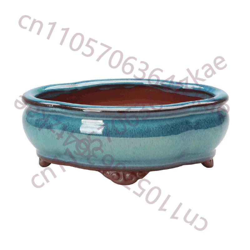 China Yixing Handmade Zisha Flowerpot Succulent Miniature Breathable Bonsai Pot
China Yixing Handmade Zisha Flowerpot Succulent Miniature Breathable Bonsai Pot
