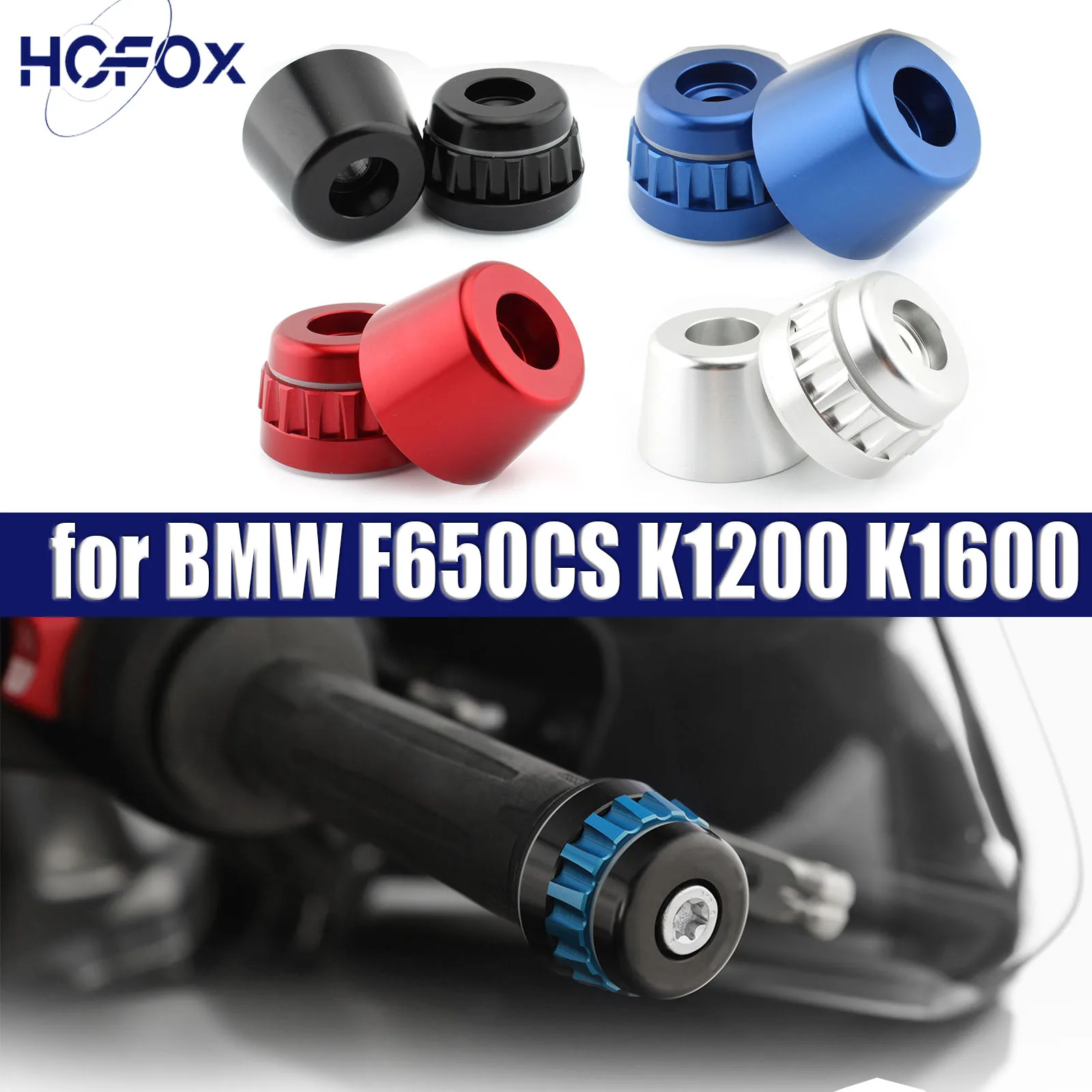 for BMW F650CS K1200 K1600 1200 R G 650 GS Throttle Lock Cruise Control Clamp End Bar
for BMW F650CS K1200 K1600 1200 R G 650 GS Throttle Lock Cruise Control Clamp End Bar