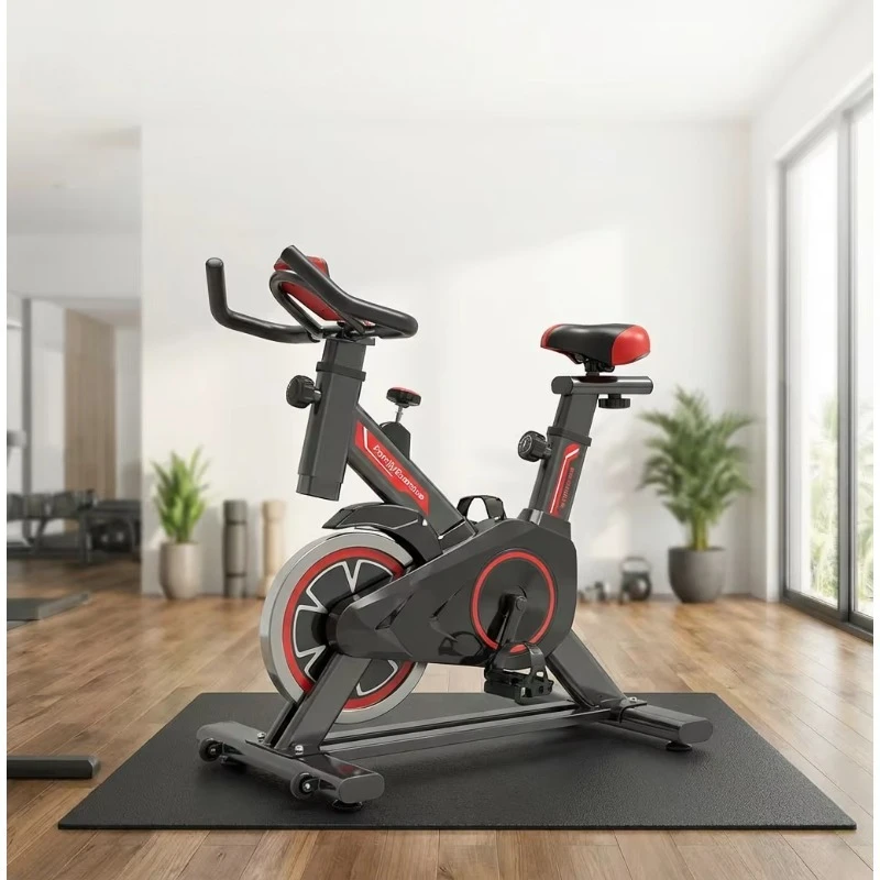 Professional Spinning Bike Silent Magnetic Belt Drive Resistance with Digital Monitor for Home Gym Fitness
Professional Spinning Bike Silent Magnetic Belt Drive Resistance with Digital Monitor for Home Gym Fitness
