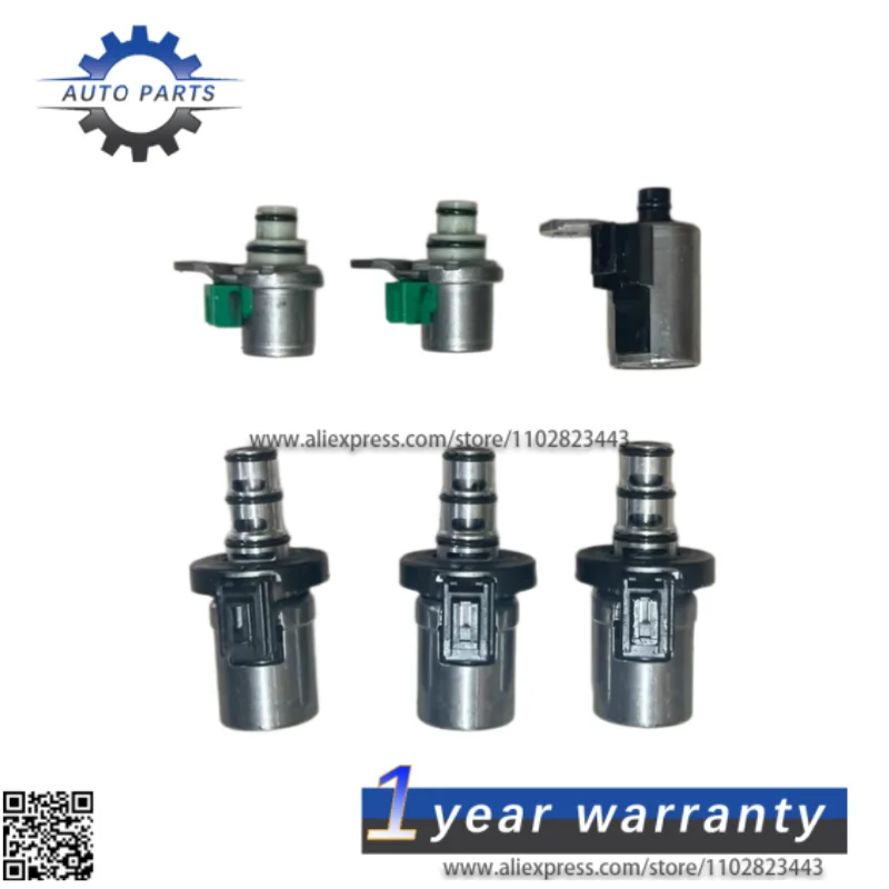 4F27E FN4A-EL Transmission Solenoid Block D48421A D46950 For Ford Fiesta Focus Mazda 2 3 5 6 CX-7 MPV With Warranty
4F27E FN4A-EL Transmission Solenoid Block D48421A D46950 For Ford Fiesta Focus Mazda 2 3 5 6 CX-7 MPV With Warranty