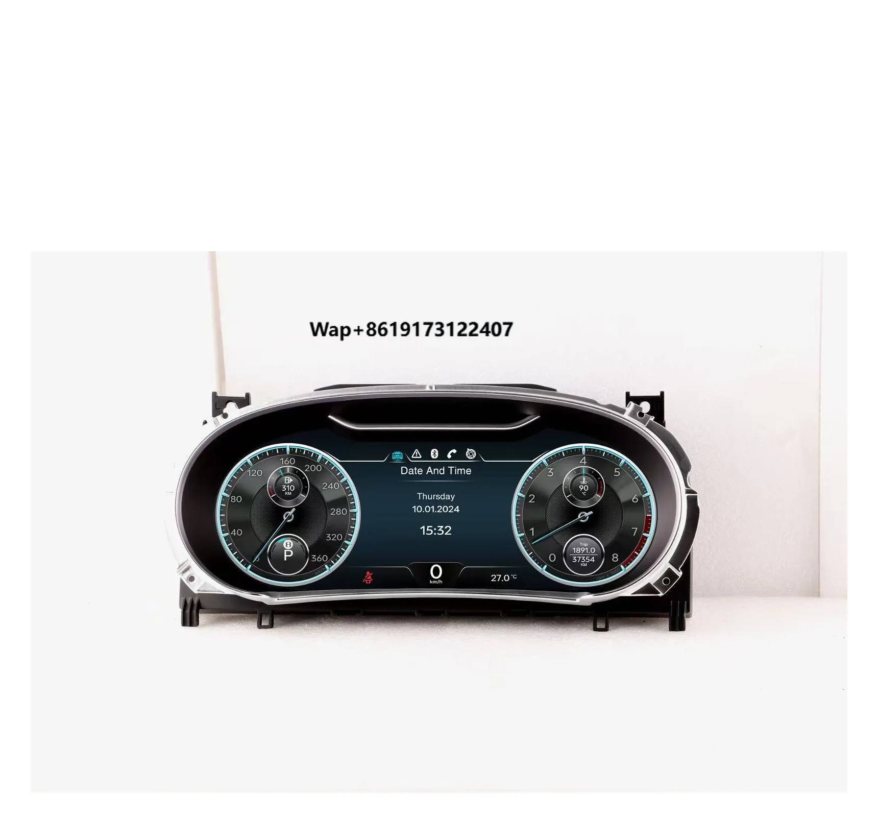 Upgrade Linux Dashboard LCD Digital Speedometer Panel for Flying Spur Continental GT 2012-2017 New Auto Meter
Upgrade Linux Dashboard LCD Digital Speedometer Panel for Flying Spur Continental GT 2012-2017 New Auto Meter