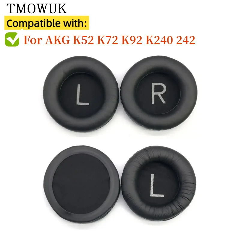 Replacement Earpads Foam Ear Pads for AKG K52 K72 K92 K240 242 Headphones Earmuff/Earphone Sleeve Headset
Replacement Earpads Foam Ear Pads for AKG K52 K72 K92 K240 242 Headphones Earmuff/Earphone Sleeve Headset