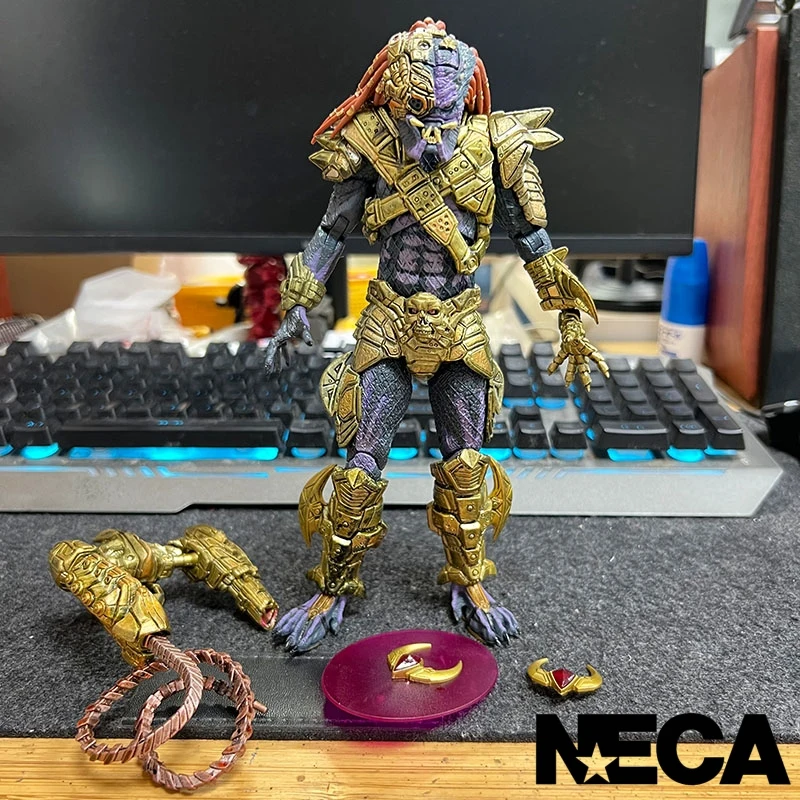 Оригинальная фигурка Neca Iron крови воин лазер старый комикс Версия игры 7 дюймов экшн-фигурка Коллекционная модель игрушка
Оригинальная фигурка Neca Iron крови воин лазер старый комикс Версия игры 7 дюймов экшн-фигурка Коллекционная модель игрушка