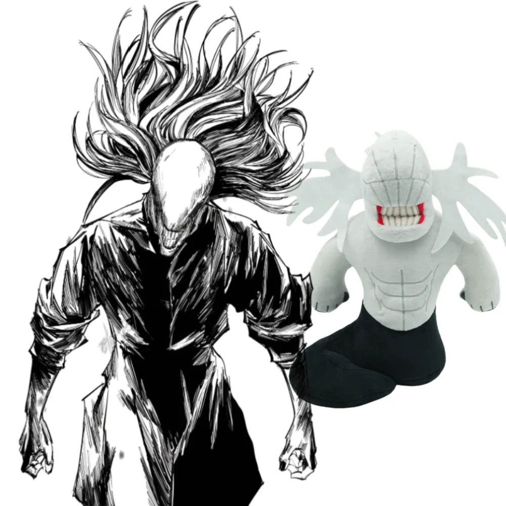 Jujutsu Kaisen Judgeman Rika Plush Doll Cartoon Peripheral Plush Toy Kawaii Home Ornament Collection Birthday Gift For Fans
Jujutsu Kaisen Judgeman Rika Plush Doll Cartoon Peripheral Plush Toy Kawaii Home Ornament Collection Birthday Gift For Fans