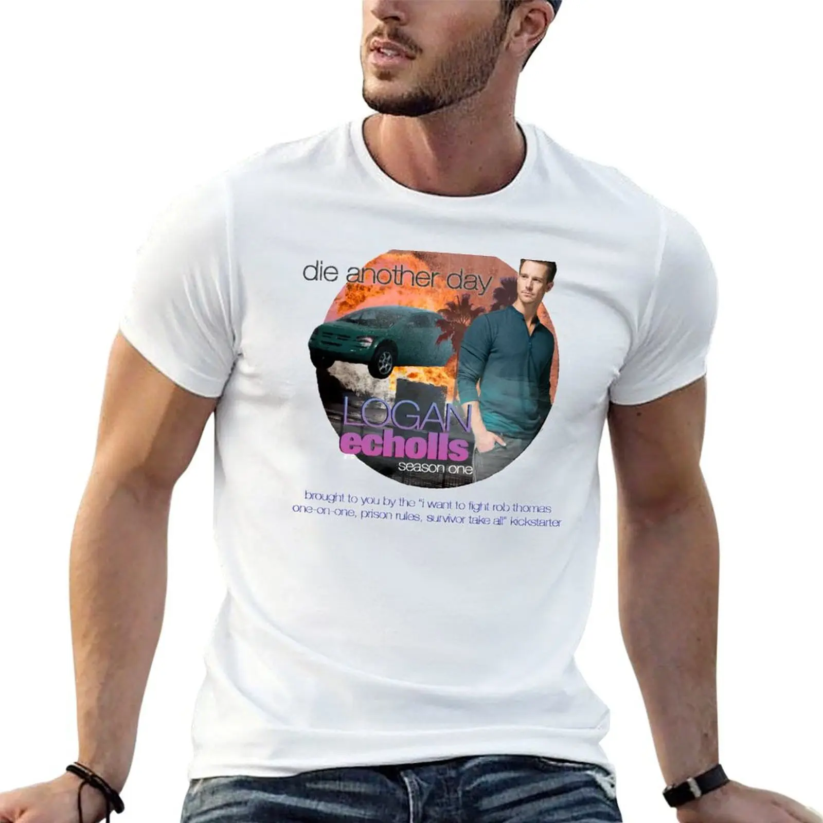 Футболки с графическим рисунком сезона, футболка из 100% хлопка Echolls, мужская версия 1 2 для футболки, мужская рубашка с рисунком, забавная
Футболки с графическим рисунком сезона, футболка из 100% хлопка Echolls, мужская версия 1 2 для футболки, мужская рубашка с рисунком, забавная