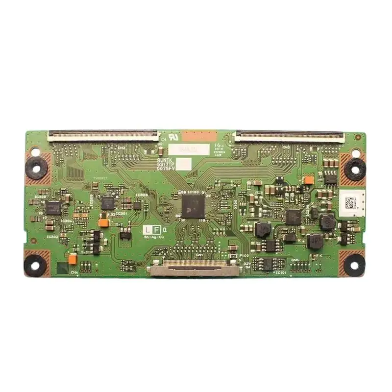 Используется для T CON Board RUNTK 5317TP ZZ 0075FV Электронная схема Логическая плата 5317TP ZZ 0075FV T-Rev Оригинальные детали Tcon TV CT T
Используется для T CON Board RUNTK 5317TP ZZ 0075FV Электронная схема Логическая плата 5317TP ZZ 0075FV T-Rev Оригинальные детали Tcon TV CT T