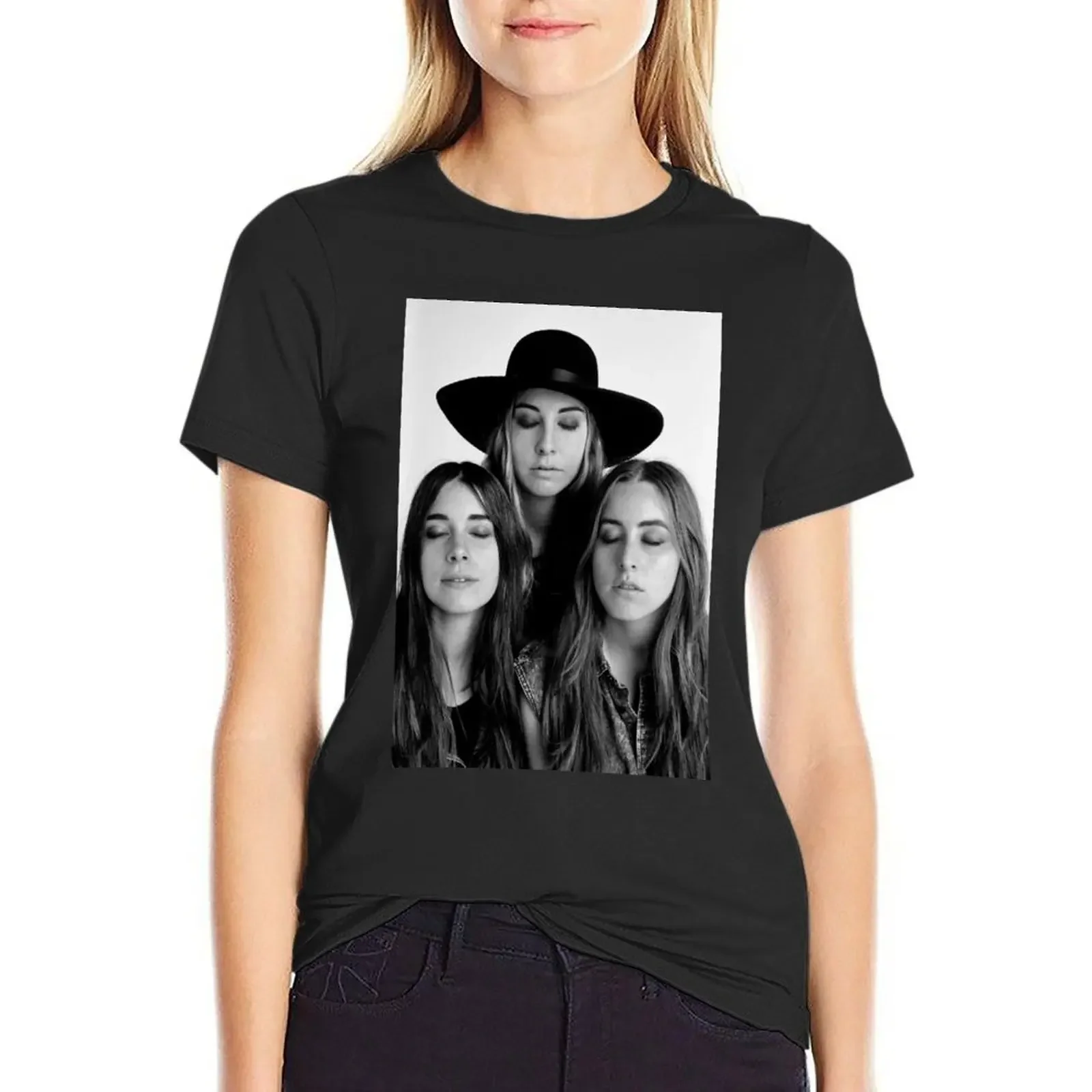Haim 4 Sticker T-Shirt tops tees kawaii clothes cute clothes Women's t-shirt
Haim 4 Sticker T-Shirt tops tees kawaii clothes cute clothes Women's t-shirt