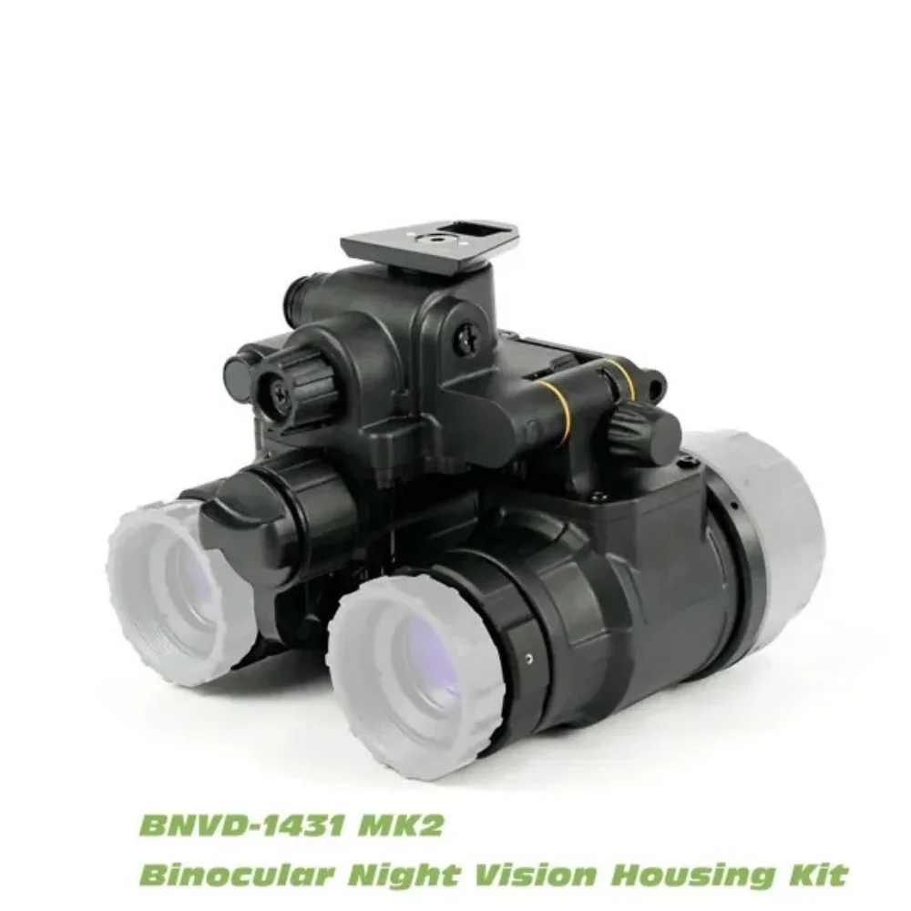 BNVD-1431 MK2 Binocular Night Vision Device 1431 Night Vision Housing Kit with Battery Pack gs27-0037WK
BNVD-1431 MK2 Binocular Night Vision Device 1431 Night Vision Housing Kit with Battery Pack gs27-0037WK