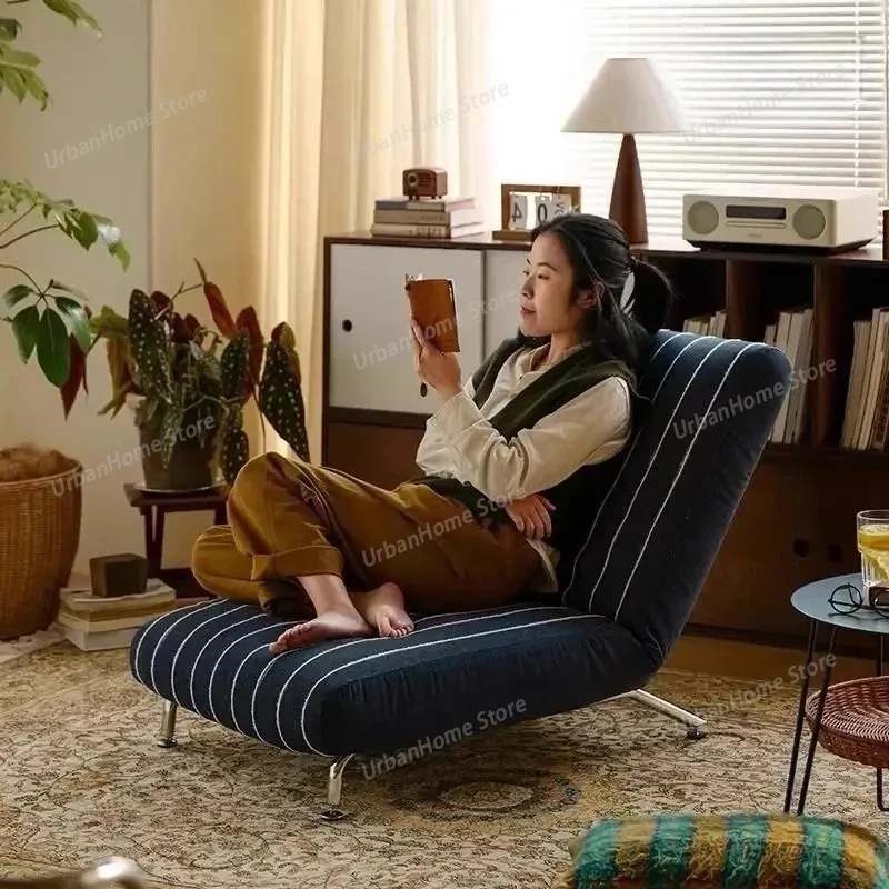 Modern Washable Single Recliner for Small Living Room Japanese Style Foldable Lazy Sofa Chairs
Modern Washable Single Recliner for Small Living Room Japanese Style Foldable Lazy Sofa Chairs