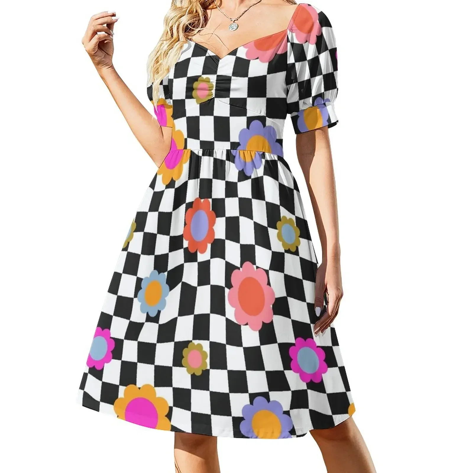 Funky Flowers Sleeveless Dress summer woman dress 2025 long dress women cute elegant women's dresses for wedding
Funky Flowers Sleeveless Dress summer woman dress 2025 long dress women cute elegant women's dresses for wedding