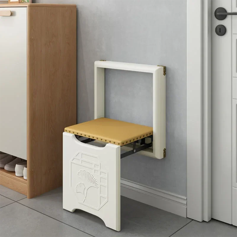 Multifunctional Wall Mounted Folding Stool Invisible Shoe Changing Bench for Living Room Corridor Bathroom Storage
Multifunctional Wall Mounted Folding Stool Invisible Shoe Changing Bench for Living Room Corridor Bathroom Storage