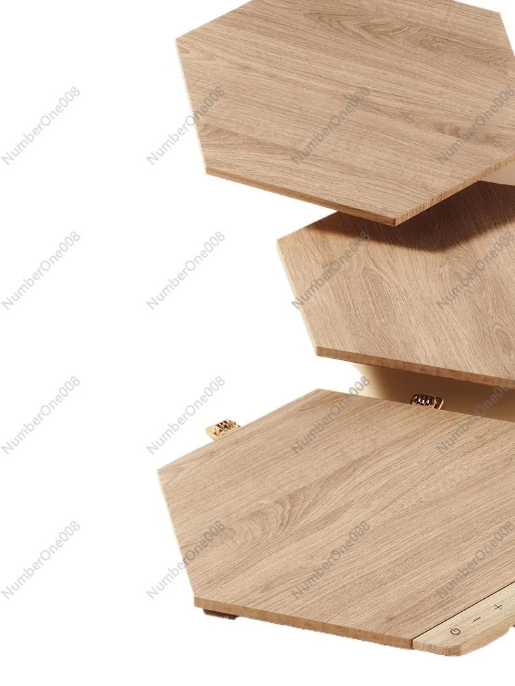 Nanoleaf Odd Light Small Beehive Wood Grain Odd Board LED Light Luminous Board Dancing Ambience HomeKit
Nanoleaf Odd Light Small Beehive Wood Grain Odd Board LED Light Luminous Board Dancing Ambience HomeKit