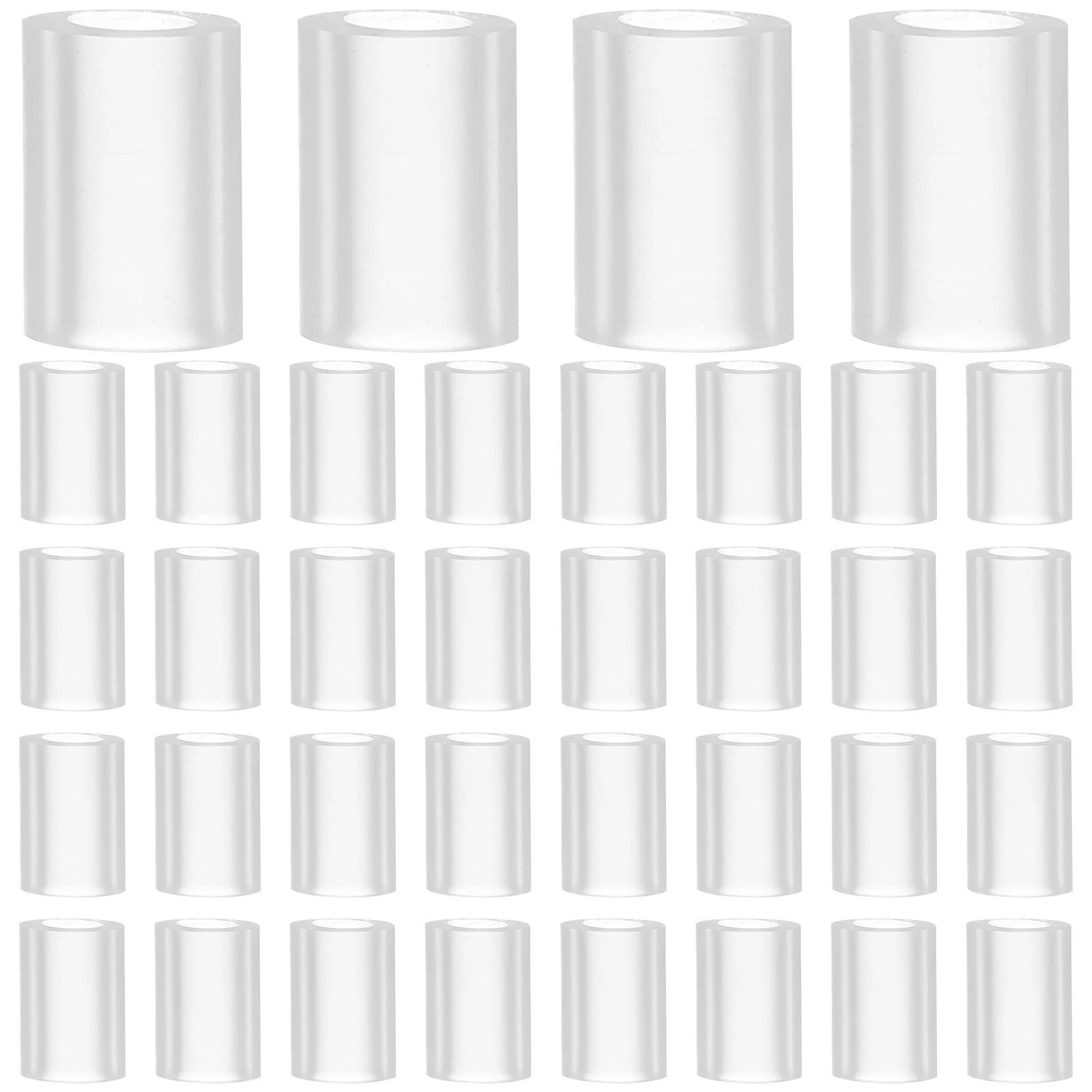 50 Pcs Guitar Pickup Hose Part Accessories Rubber Tubing Sleeve Electric Tube Covers Replacement
50 Pcs Guitar Pickup Hose Part Accessories Rubber Tubing Sleeve Electric Tube Covers Replacement