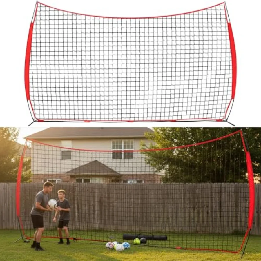 Sports barrier net for baseball softball lacrosse soccer basketball tennis practice; polyethylene mesh; black; UV-resistant hea
Sports barrier net for baseball softball lacrosse soccer basketball tennis practice; polyethylene mesh; black; UV-resistant hea