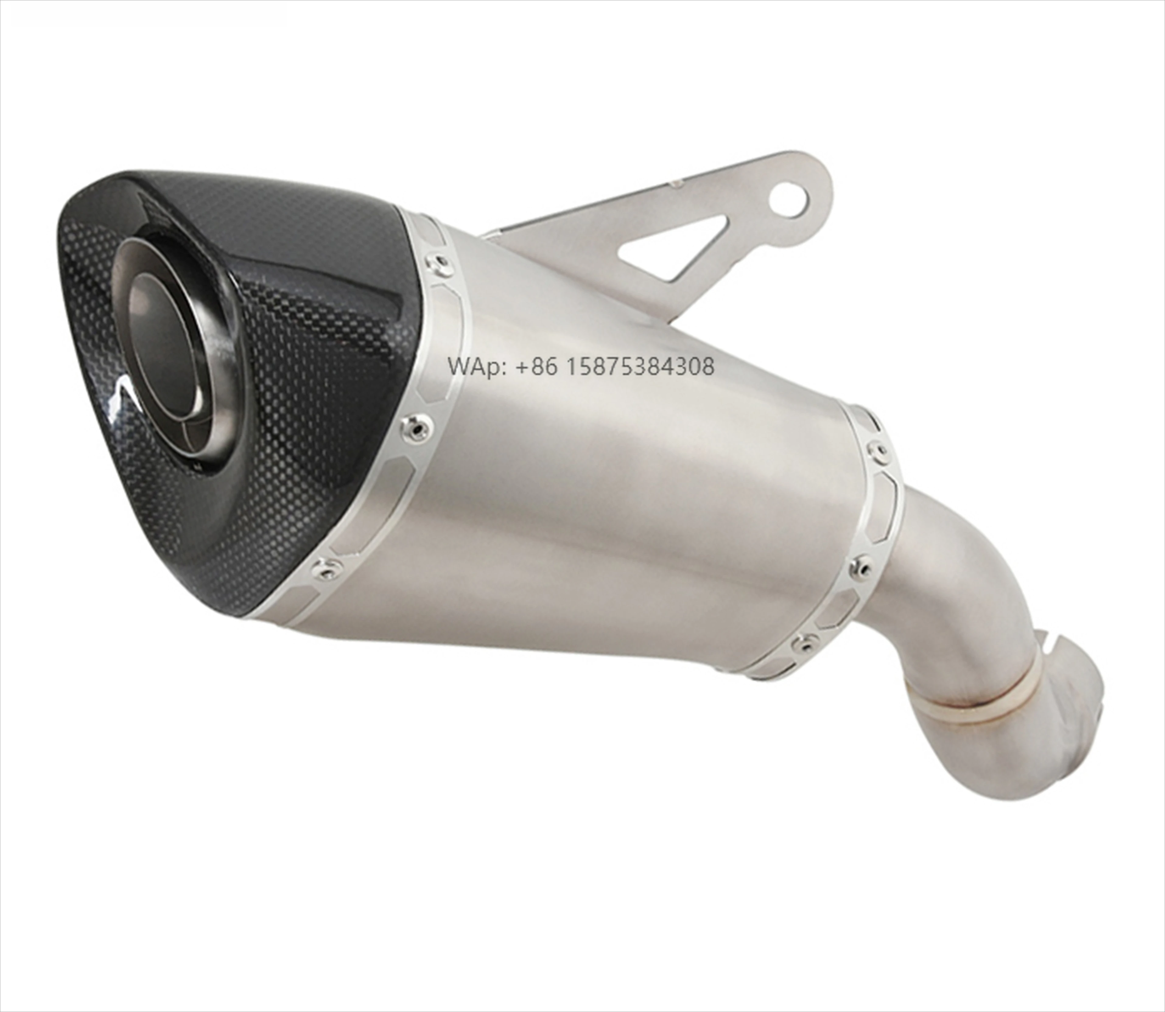 Z900 Motorcycle Exhaust Front Pipe Titanium Steel Stainless Connector for Original Exhaust Pipe Muffler
Z900 Motorcycle Exhaust Front Pipe Titanium Steel Stainless Connector for Original Exhaust Pipe Muffler