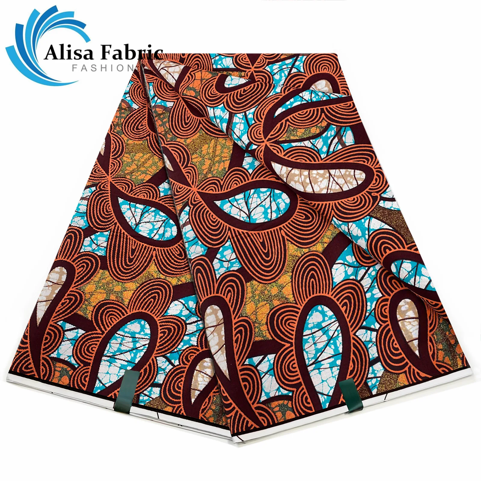 Grand Super 100% Cotton African Wax Fabric High Quality Wax Print Ankara Fabric For Sewing 6yards Women Fabric VL122
Grand Super 100% Cotton African Wax Fabric High Quality Wax Print Ankara Fabric For Sewing 6yards Women Fabric VL122