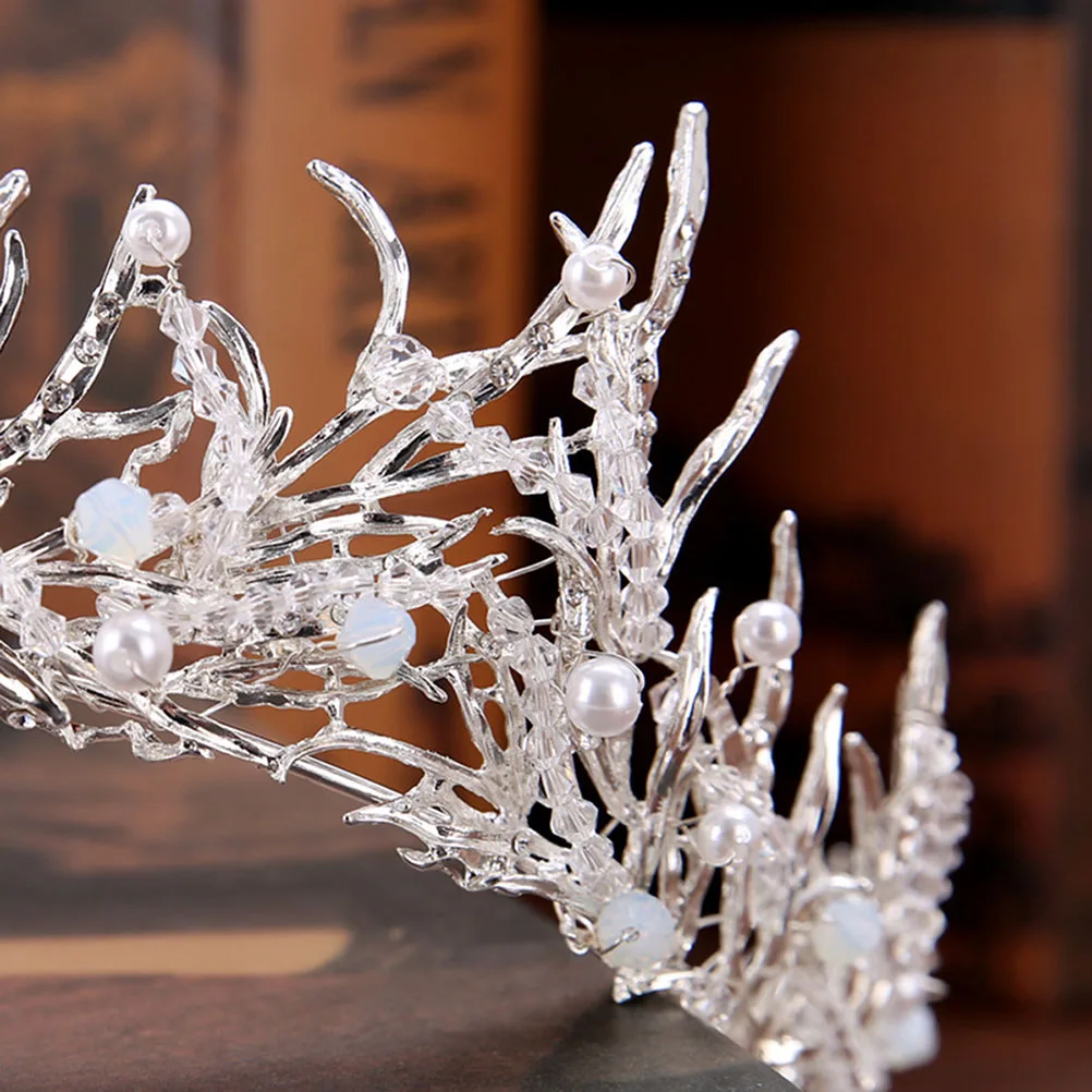 Rhinestones Wedding Headpiece White Bridal Hairband Vintage Elegant Engagement Accessory
Rhinestones Wedding Headpiece White Bridal Hairband Vintage Elegant Engagement Accessory