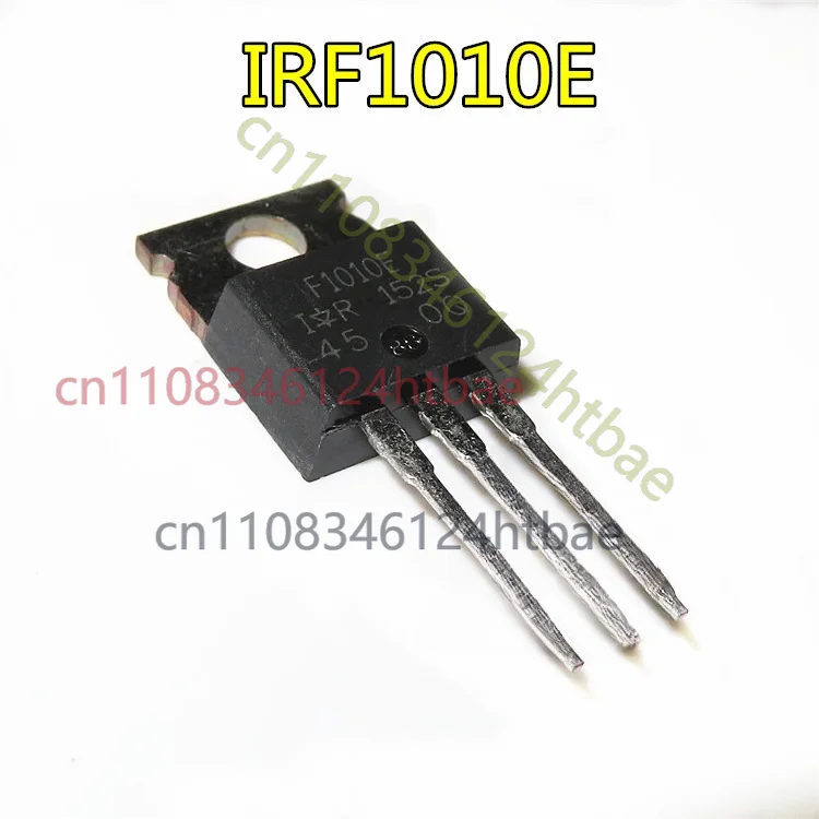10PCS for MOSFET Transistor IR TO-220 IRF1010E IRF1010EPBF F1010E new
10PCS for MOSFET Transistor IR TO-220 IRF1010E IRF1010EPBF F1010E new