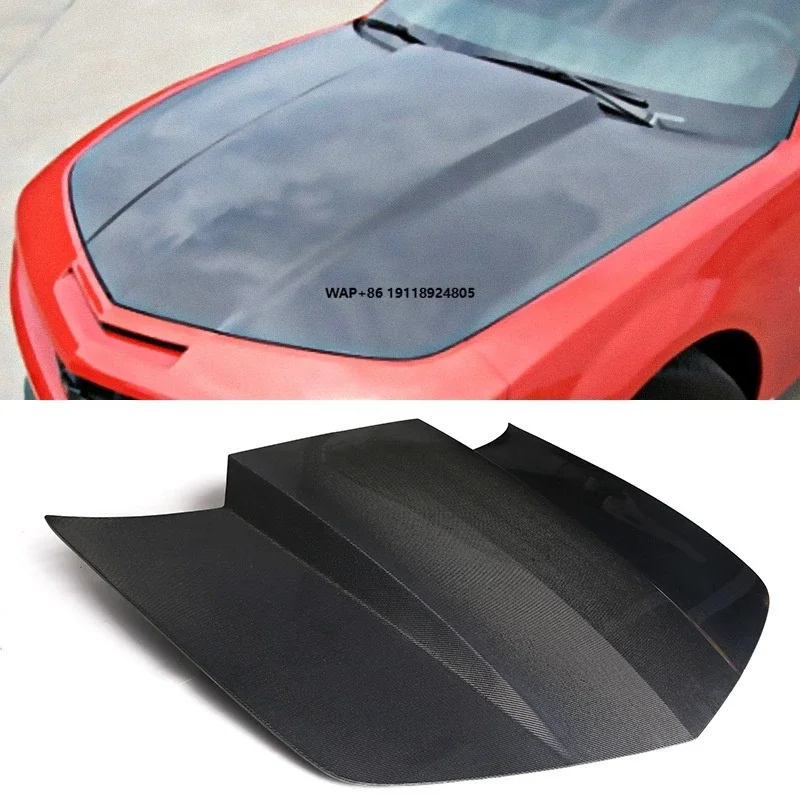 New Carbon Fiber Hood for 5th Generation 2010-2015 Camaro Bumblebee Style with Included Screws
New Carbon Fiber Hood for 5th Generation 2010-2015 Camaro Bumblebee Style with Included Screws