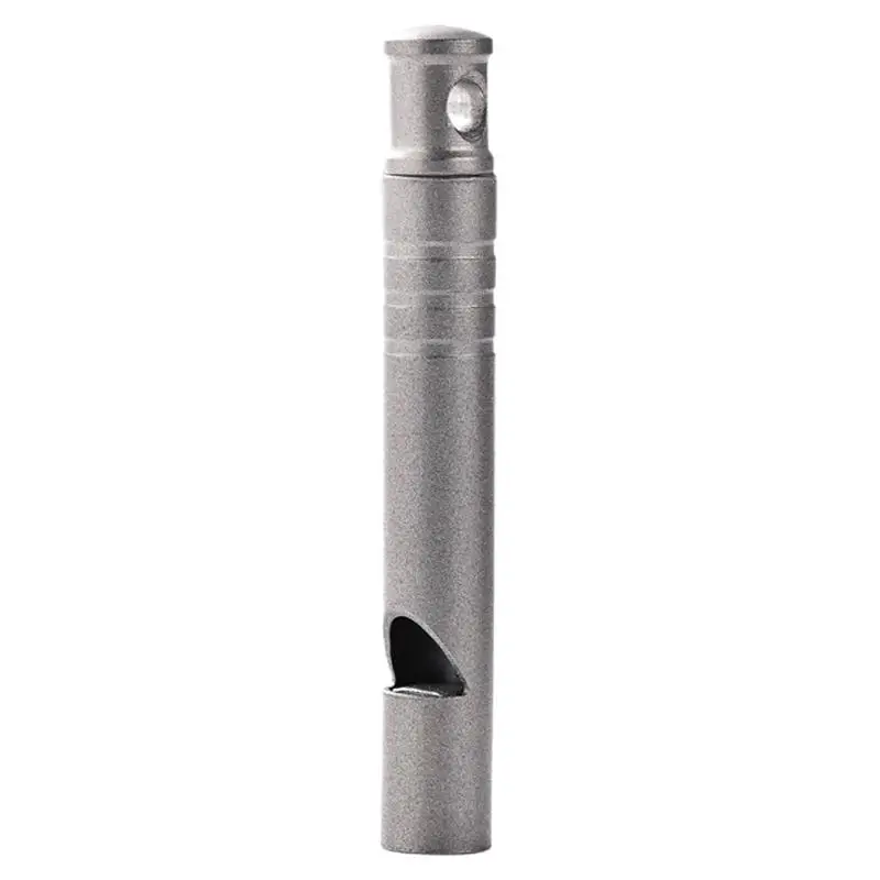 Hiking Whistles For Adults Survival Whistle Camping Whistle Loud Whistle Small Keychain Whistle Titanium Alloy For Camping
Hiking Whistles For Adults Survival Whistle Camping Whistle Loud Whistle Small Keychain Whistle Titanium Alloy For Camping