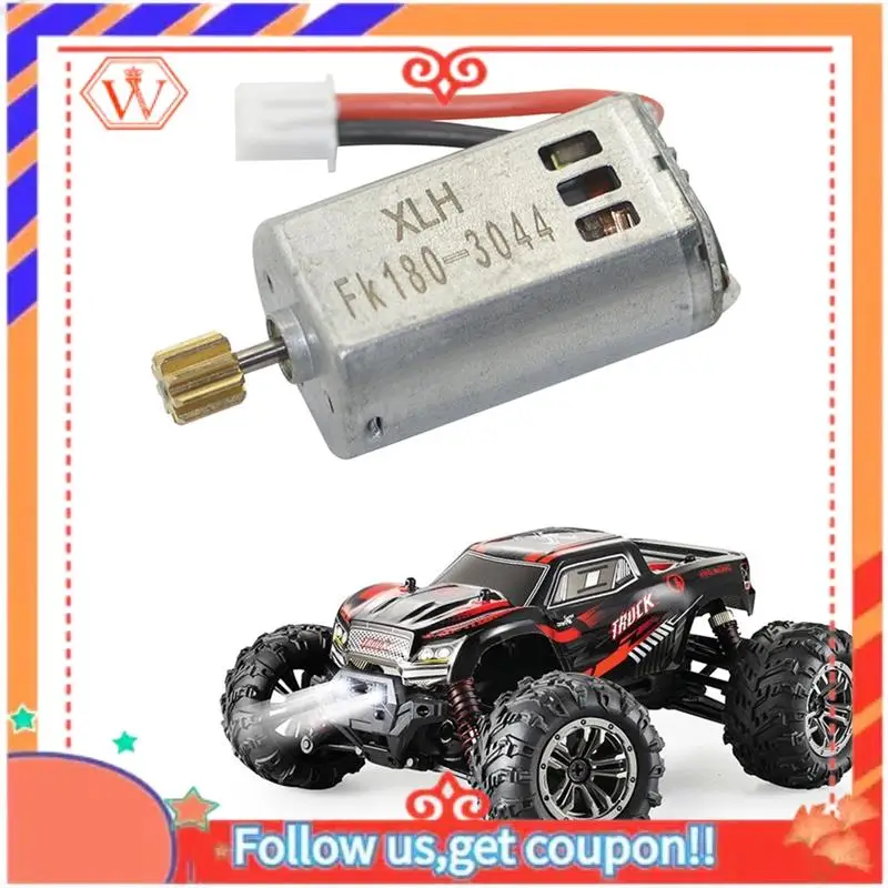 45-DJ01 RC Car Motor With Motor Gear For XLH Xinlehong 9145 Hosim 9145 1/20 Monster Truck RC Car Spare Parts Accessories
45-DJ01 RC Car Motor With Motor Gear For XLH Xinlehong 9145 Hosim 9145 1/20 Monster Truck RC Car Spare Parts Accessories