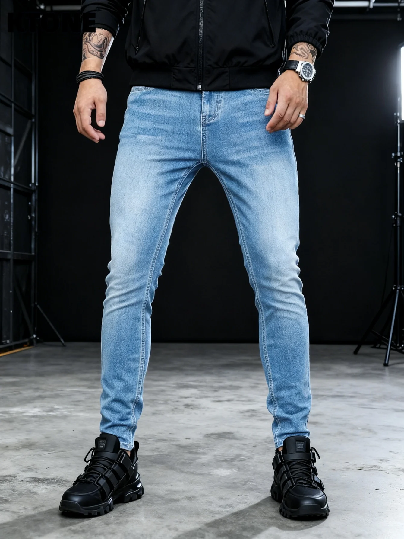 Urban Blue Men's Original Slim Jeans Pants Y2K Drip Fit Streetwear Denim No accessories or belts included
Urban Blue Men's Original Slim Jeans Pants Y2K Drip Fit Streetwear Denim No accessories or belts included
