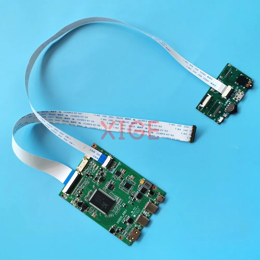 LCD Driver Controller Board For B156HAN01.1 B156HAN01.2 15.6" 1920x1080 HDMI-Mini 2 TYPEC Laptop Screen 30 Pin EDP Kit DIY
LCD Driver Controller Board For B156HAN01.1 B156HAN01.2 15.6" 1920x1080 HDMI-Mini 2 TYPEC Laptop Screen 30 Pin EDP Kit DIY