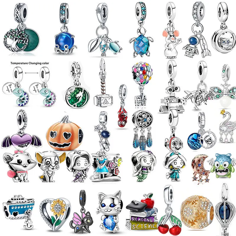 Stitch Disney Charms Silver 925 Beads Fits 3mm Bracelet Bangle Necklace For Women Pendant Luxury DIY Jewelry Making Fine Gifts
Stitch Disney Charms Silver 925 Beads Fits 3mm Bracelet Bangle Necklace For Women Pendant Luxury DIY Jewelry Making Fine Gifts