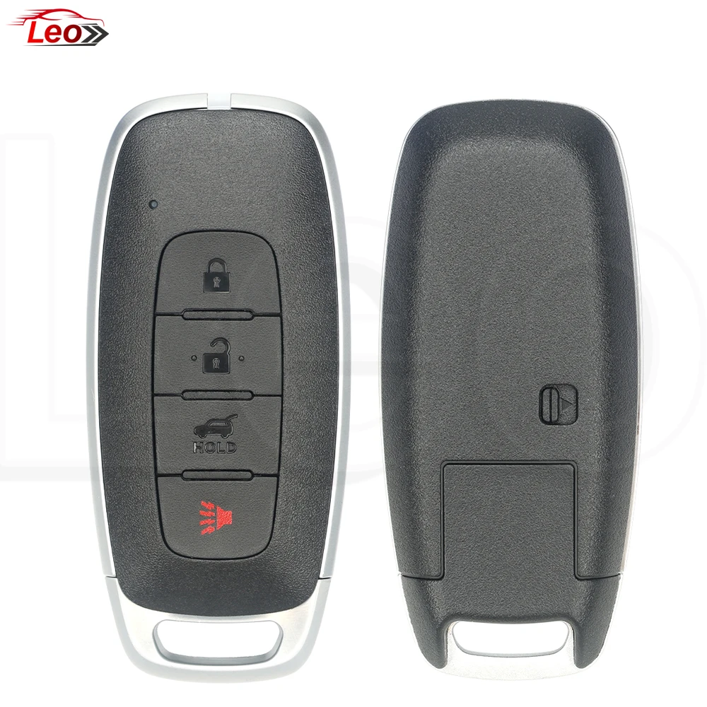 Leo FCCID:KR5TXPZ1 433MHz 4A-chip car smart remote key for NISSAN Pathfinder Genuine Rogue Versa Pathfinder 2022 2023 2024
Leo FCCID:KR5TXPZ1 433MHz 4A-chip car smart remote key for NISSAN Pathfinder Genuine Rogue Versa Pathfinder 2022 2023 2024