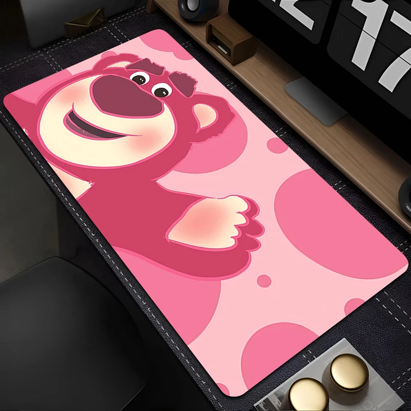 Mousepad Anime Mouse Pad Gaming Accessories Office HD Keyboard Pad Large Desk Mat PC Rubber Strawberry Bear L-lotso Extended Pad
Mousepad Anime Mouse Pad Gaming Accessories Office HD Keyboard Pad Large Desk Mat PC Rubber Strawberry Bear L-lotso Extended Pad
