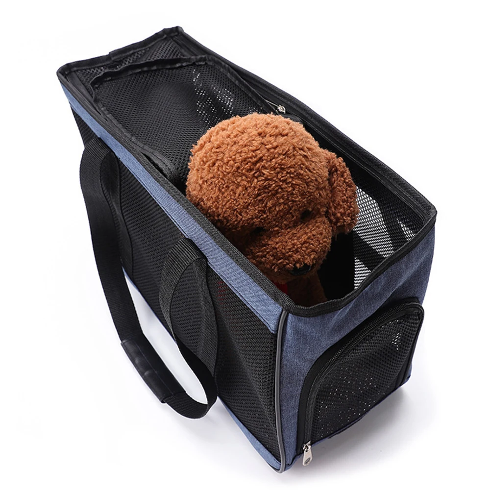 Cat Bags Portable Dog Carrier Bag Mesh Breathable Foldable Cats Carrier Bag Travel Breathable Transport Handbag
Cat Bags Portable Dog Carrier Bag Mesh Breathable Foldable Cats Carrier Bag Travel Breathable Transport Handbag