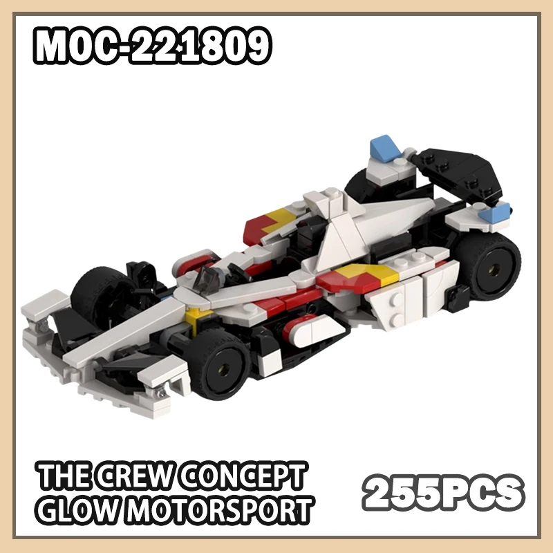 MOC-221809 The Crew Concept Glow Motorsport Building Block Модель Кирпичный набор Миниатюрный DIY Креативные подарки для мальчиков DREAM Toys 255 шт.
MOC-221809 The Crew Concept Glow Motorsport Building Block Модель Кирпичный набор Миниатюрный DIY Креативные подарки для мальчиков DREAM Toys 255 шт.