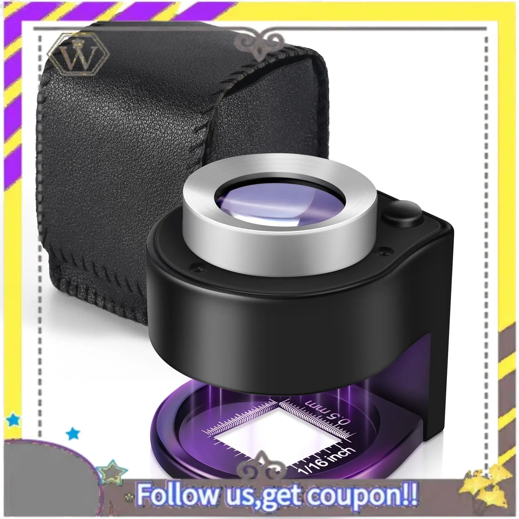 New 30X Scale Desktop Magnifier With 3 LED Mini Handheld Illuminated Magnifying Glass Dual Optical Glass Jeweler Loupe
New 30X Scale Desktop Magnifier With 3 LED Mini Handheld Illuminated Magnifying Glass Dual Optical Glass Jeweler Loupe