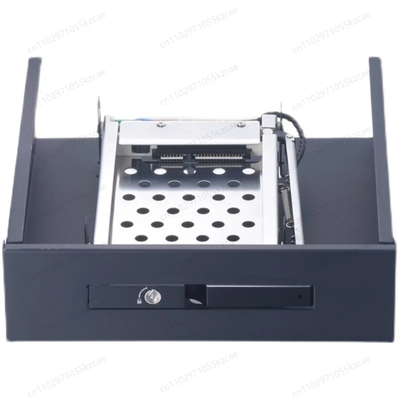 Hard disk case 2.5-inch optical drive position bracket SATA hot-swappable solid state drive extraction case
Hard disk case 2.5-inch optical drive position bracket SATA hot-swappable solid state drive extraction case