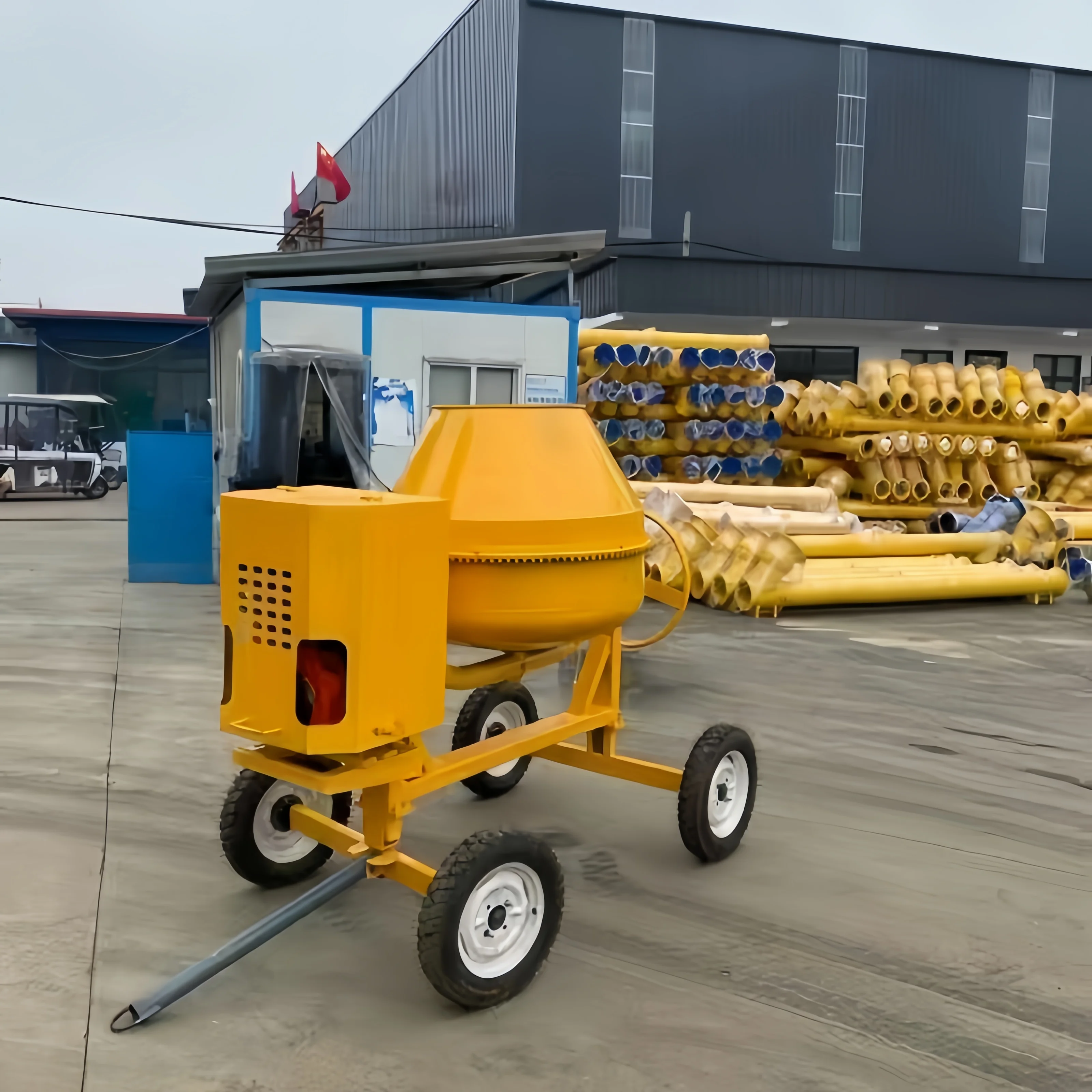 Wholesale Electric Mobile Cement Mixer Portable Concrete Mixer Mini Mixer With Conic Drum
Wholesale Electric Mobile Cement Mixer Portable Concrete Mixer Mini Mixer With Conic Drum