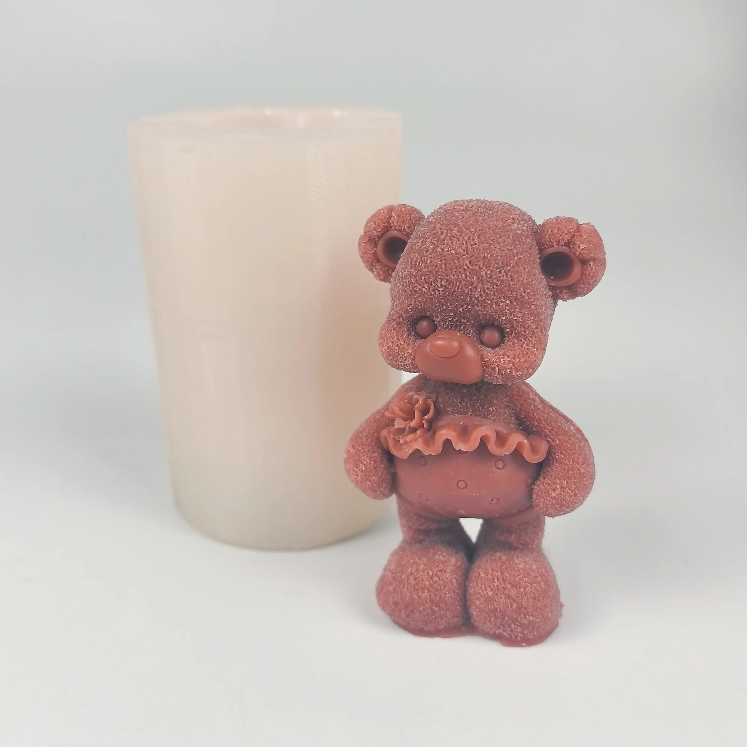 3D Animals Mold Standing Bear Moulds Silicone Candle Soap Molds Baby Bears Girls Wedding Birthday Cake DW0787
3D Animals Mold Standing Bear Moulds Silicone Candle Soap Molds Baby Bears Girls Wedding Birthday Cake DW0787