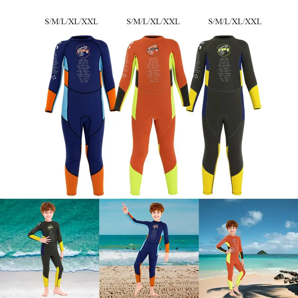 Diving Suit for Children 2.5mm Boys Sleeve Wetsuit for Swimming Boys
Diving Suit for Children 2.5mm Boys Sleeve Wetsuit for Swimming Boys