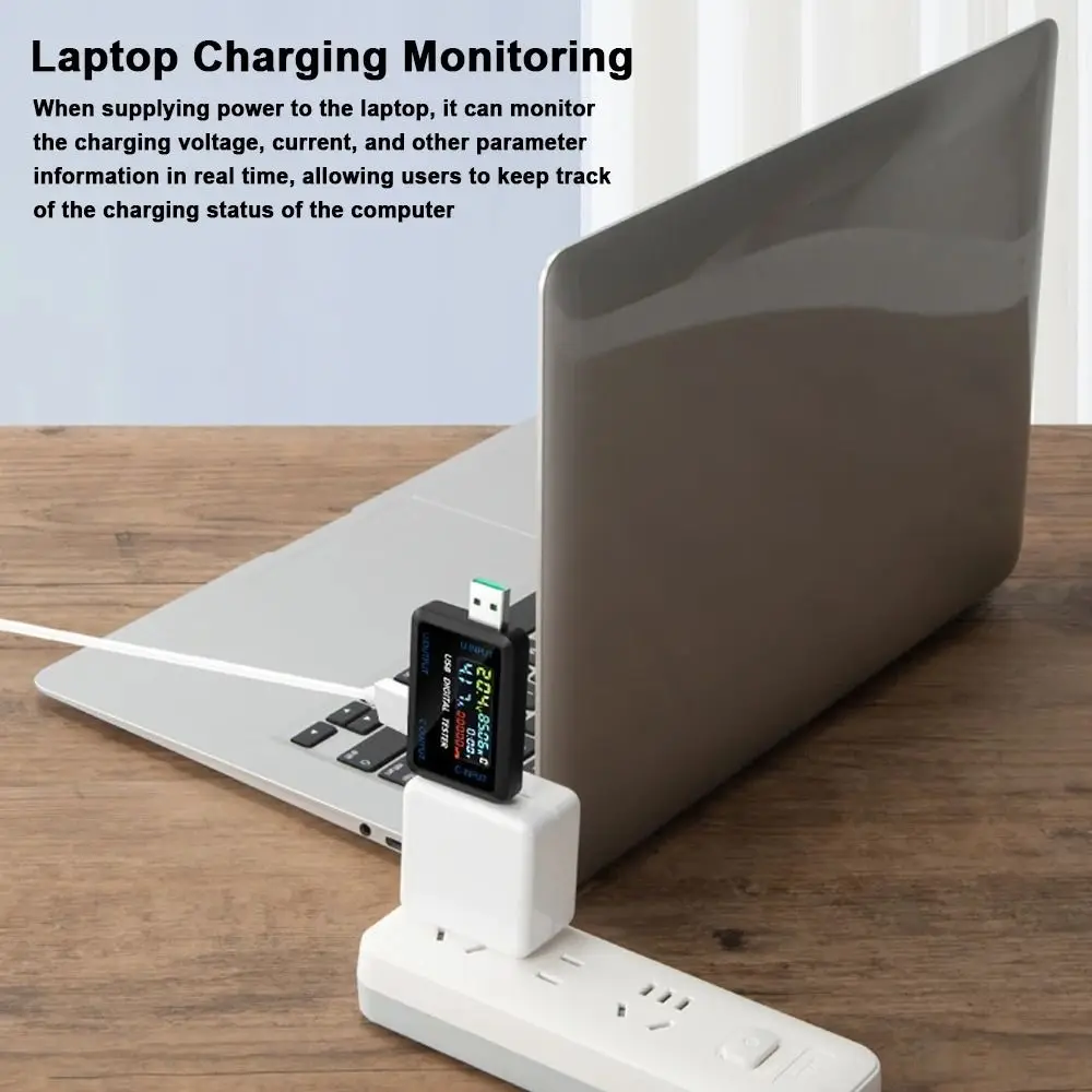 Многофункциональный USB-тестер 10-в-1 Type-C и USB: Измеритель тока и напряжения 4-30В, 0-5А, индикатор зарядки Power Bank, тестер емкости зарядных устройств, для компьютеров
Многофункциональный USB-тестер 10-в-1 Type-C и USB: Измеритель тока и напряжения 4-30В, 0-5А, индикатор зарядки Power Bank, тестер емкости зарядных устройств, для компьютеров