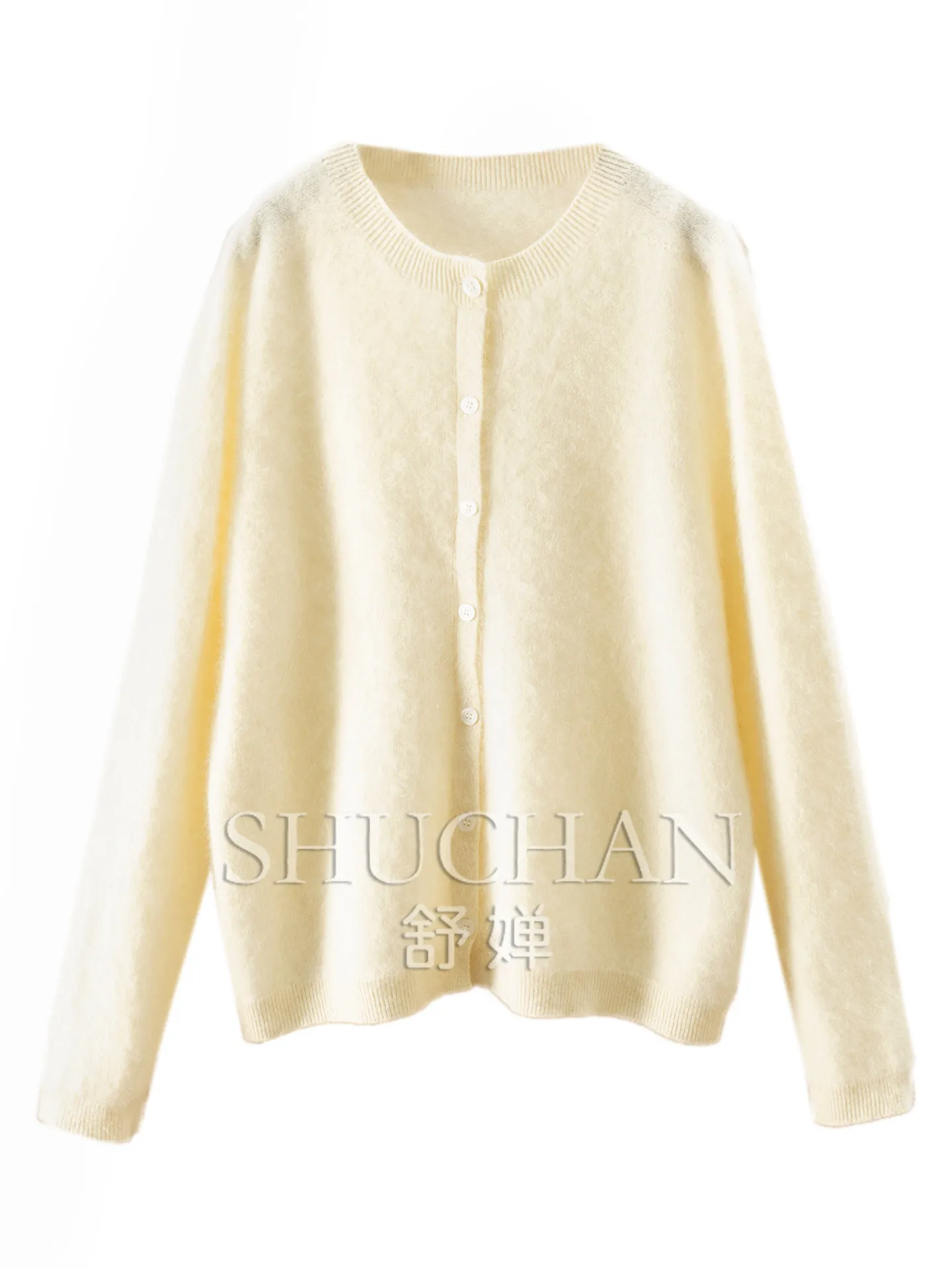 2026 Winter French Candy Color Silk Cashmere Wool Brushed Sweater Cardigan Women's 50W4 Casacos Femininos Inverno
2026 Winter French Candy Color Silk Cashmere Wool Brushed Sweater Cardigan Women's 50W4 Casacos Femininos Inverno