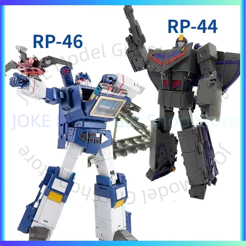 In Stock Transformed Toys Masterpiece RP46 RP-46 Soundwave G1 Series KO FT-02 RP01 MP-13 with Three Tapes Action Figure Robot
In Stock Transformed Toys Masterpiece RP46 RP-46 Soundwave G1 Series KO FT-02 RP01 MP-13 with Three Tapes Action Figure Robot