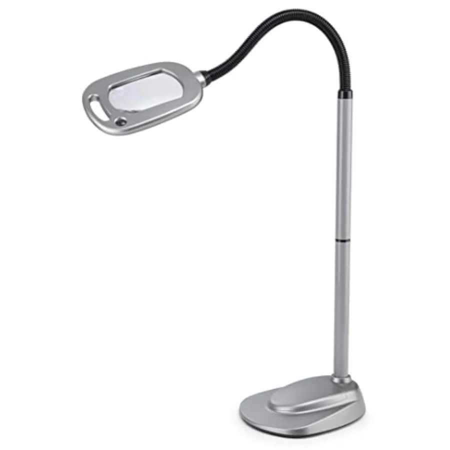 Напольная лампа-лупа Fulcrum 20072-401 MultiFlex LED, серебристая, 1 шт.
Напольная лампа-лупа Fulcrum 20072-401 MultiFlex LED, серебристая, 1 шт.