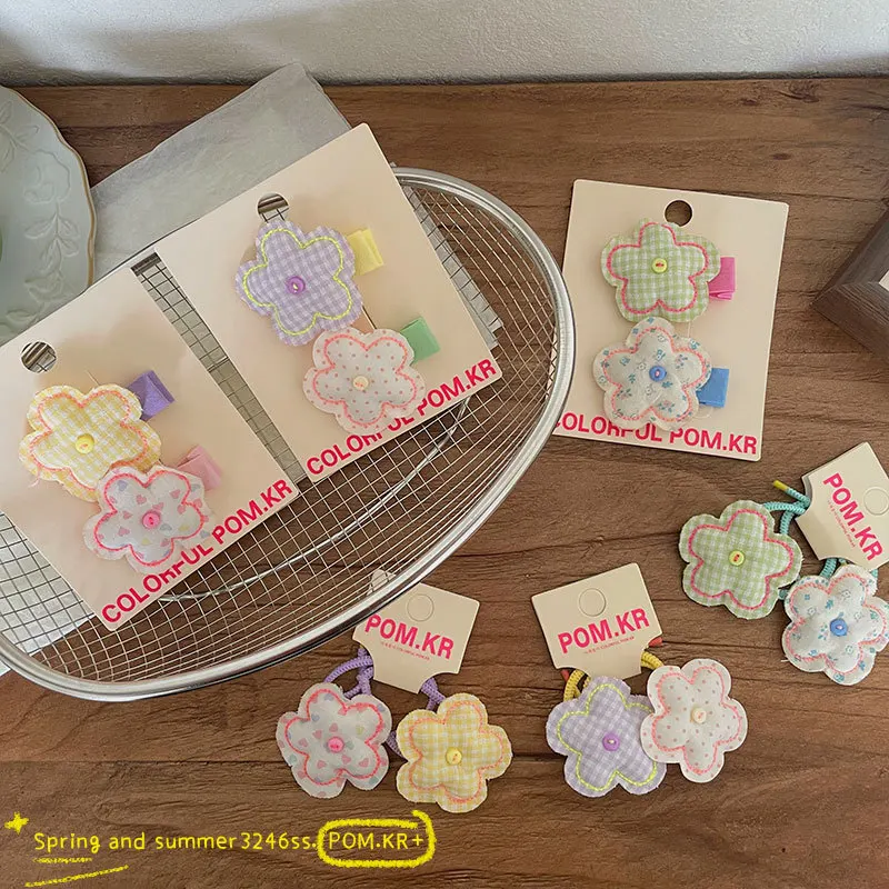 Baby Duckbill Hair Clips and Elastic Hair Ties Sweet Flower Fabric Covered 2 Pack Set Soft No Slip Cute Toddler Daily Home
Baby Duckbill Hair Clips and Elastic Hair Ties Sweet Flower Fabric Covered 2 Pack Set Soft No Slip Cute Toddler Daily Home