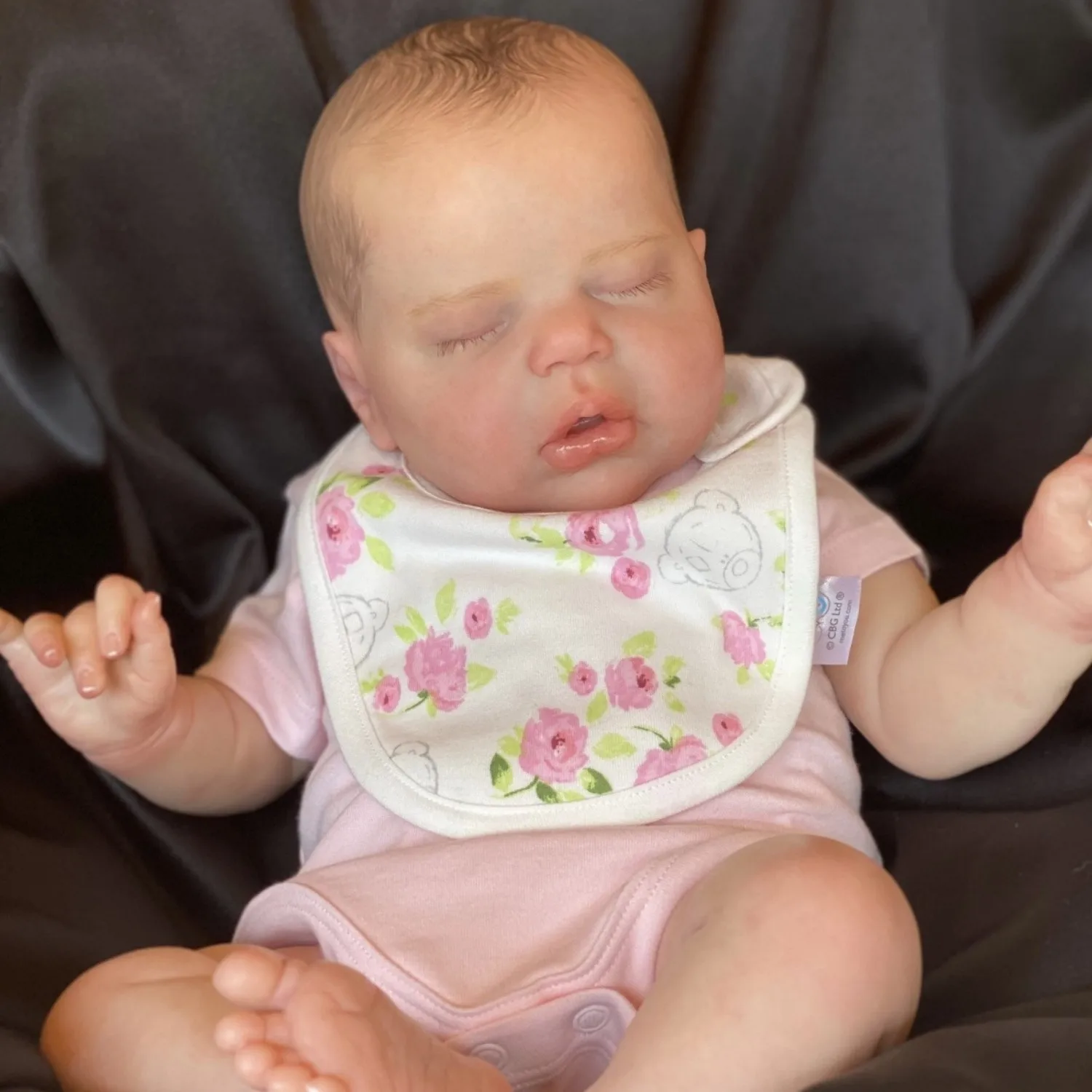 Кукла Reborn Bebe 20 дюймов, раскрашенная вручную кукла для новорожденных, спящая Alexis Reborn Baby с раскрашенными волосами, кукла, игрушки Muñeca Para Niños
Кукла Reborn Bebe 20 дюймов, раскрашенная вручную кукла для новорожденных, спящая Alexis Reborn Baby с раскрашенными волосами, кукла, игрушки Muñeca Para Niños