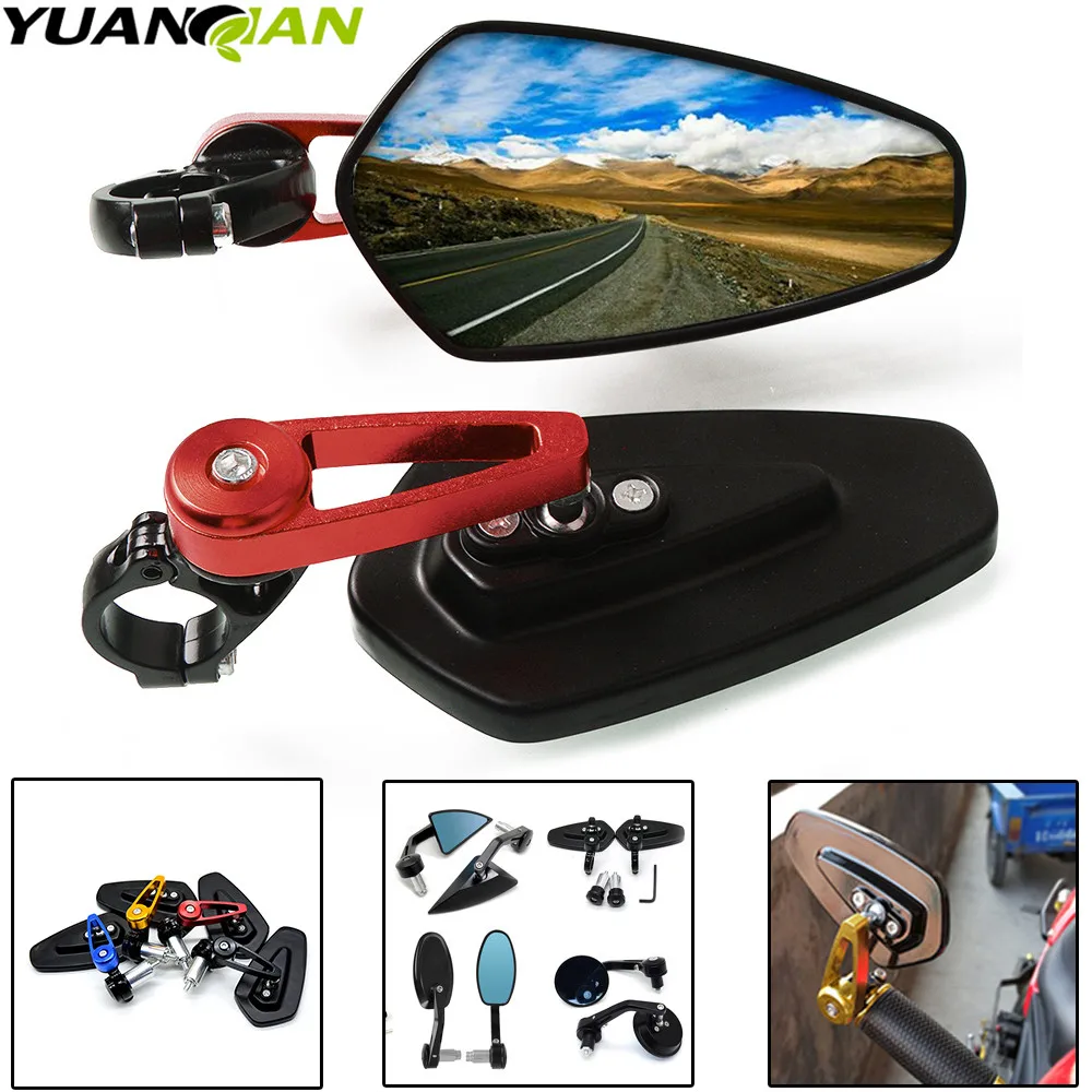 Universal 7/8"" 22mm handle bar motorcycle bar end mirror Motorcycle Mirror FOR DUCATI 696 796 796 848 yamaha
Universal 7/8"" 22mm handle bar motorcycle bar end mirror Motorcycle Mirror FOR DUCATI 696 796 796 848 yamaha