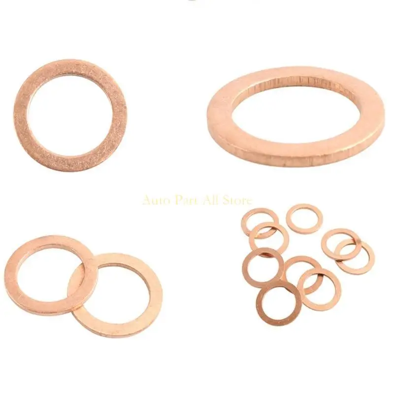 J0MA 25Pcs Oil Drain Plug Washers Gasket Crush Washers Gaskets 007603-014106
J0MA 25Pcs Oil Drain Plug Washers Gasket Crush Washers Gaskets 007603-014106