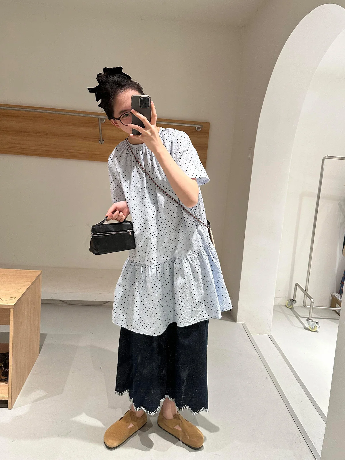 DesiGar Polka Dot ort Sve Vest Dr Loose Layered Cover up Skirt Hemmed Dr Winter Korean Lazy Sle Women's Dr
DesiGar Polka Dot ort Sve Vest Dr Loose Layered Cover up Skirt Hemmed Dr Winter Korean Lazy Sle Women's Dr