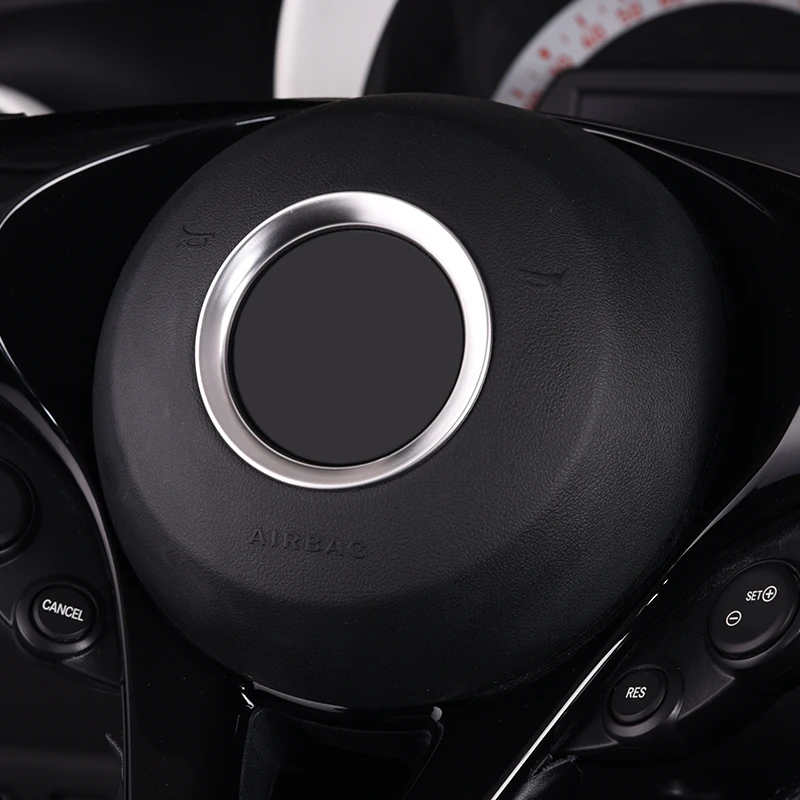 3D Car Styling Accessories Steering Wheel Center Logo Covers Trim for Smart 453 Fortwo Forfour Moulding Decoration Stickers
3D Car Styling Accessories Steering Wheel Center Logo Covers Trim for Smart 453 Fortwo Forfour Moulding Decoration Stickers