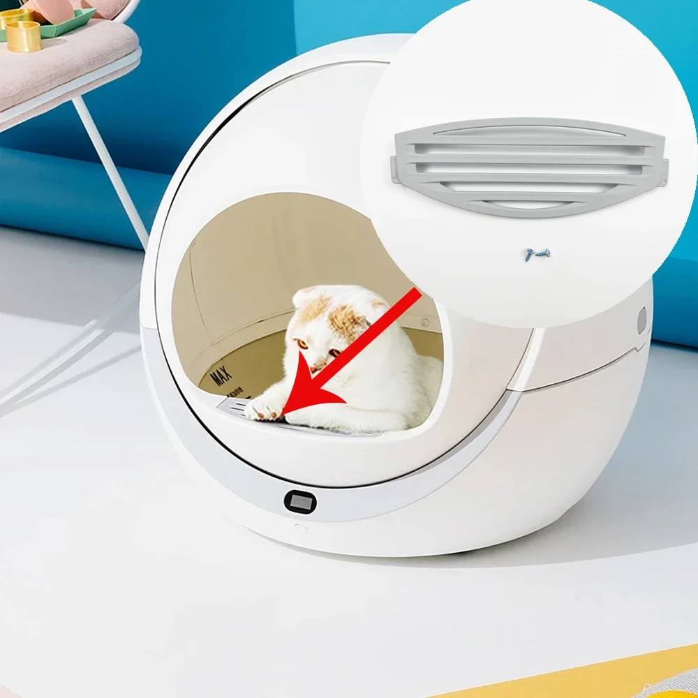 Cat Litter Box Footrest grill Petree Self Automatic Litter Box Pet Supplies Accessories
Cat Litter Box Footrest grill Petree Self Automatic Litter Box Pet Supplies Accessories