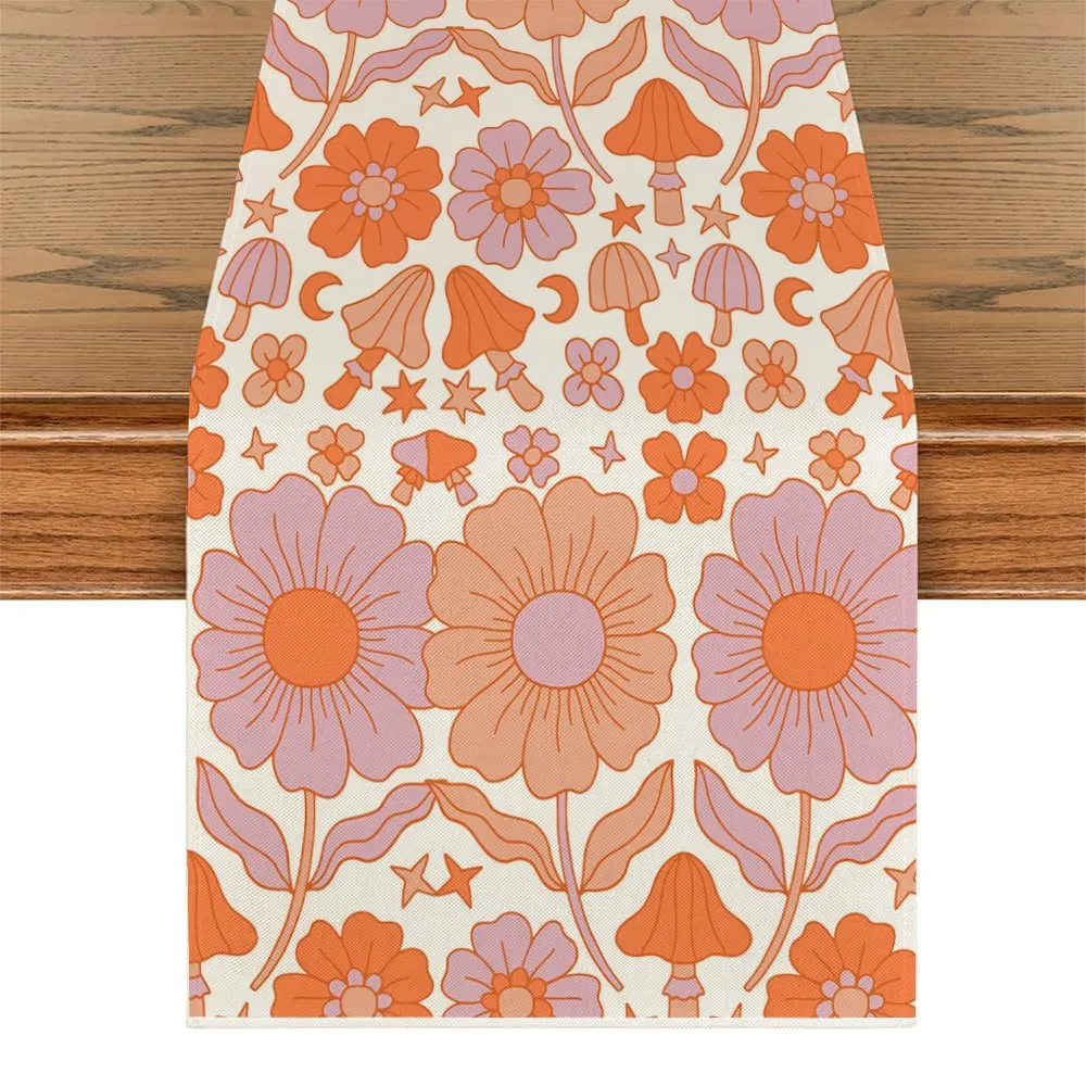 Baroque Gothic Bat Table Runner Vintage Floral Pattern Perfect for Halloween Restaurant and Living Room Decoration
Baroque Gothic Bat Table Runner Vintage Floral Pattern Perfect for Halloween Restaurant and Living Room Decoration