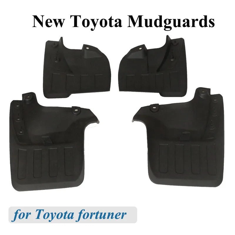 Car Mudguards Car Fender PVC Material Tire Fender Exterior Parts Suitable for Toyota Fortuner 2016-2019
Car Mudguards Car Fender PVC Material Tire Fender Exterior Parts Suitable for Toyota Fortuner 2016-2019